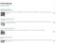 Tablet Screenshot of lumajang.org